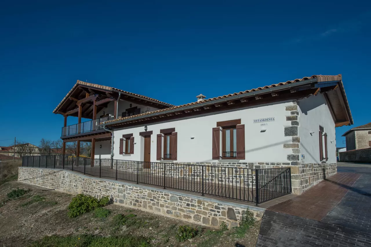 Casa Rural Estankoenea Landetxea