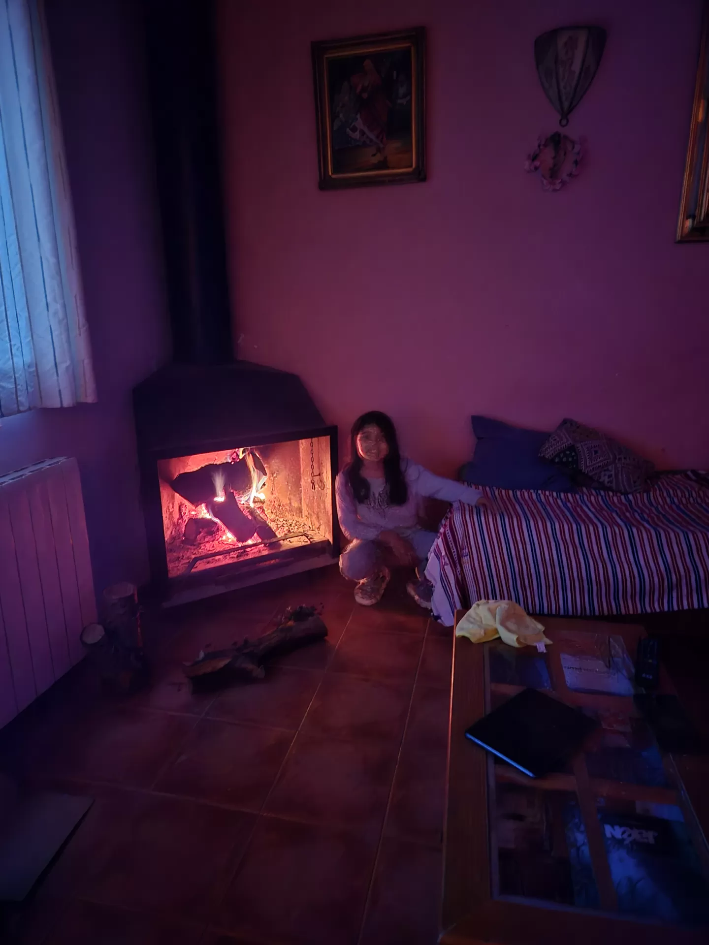 Clara Fierro en su estacia en Cabañas Imagina- Casas Grandes 5702_3
