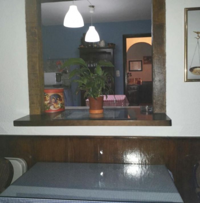Sala de estar y vista