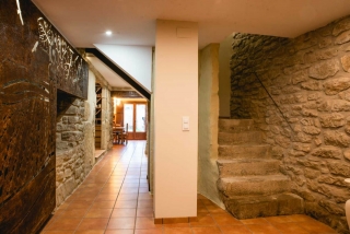 Entrada con escalera