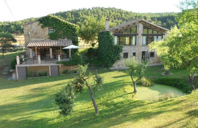 Vistas de la finca 