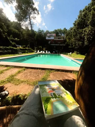 Enric Codosal dans son séjour à L'Aviador de Can Ton 6203_4