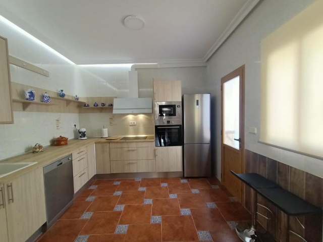 Cocina en forma de L
