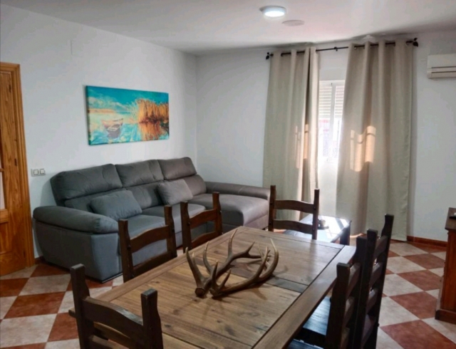 Sala de estar amplia
