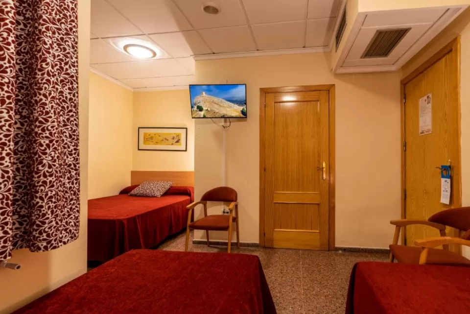 Habitación Cuádruple con bañera