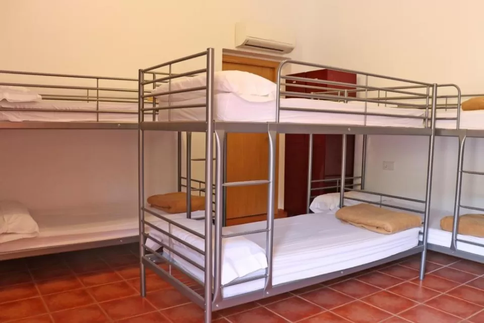 Bunk Bed in Mixed Dormitory Room