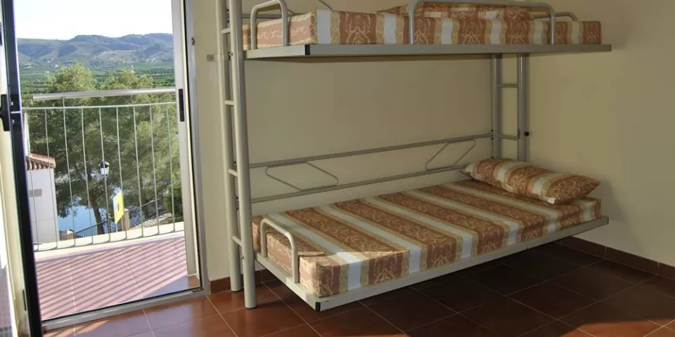 Cama en Habitación de 6 plazas