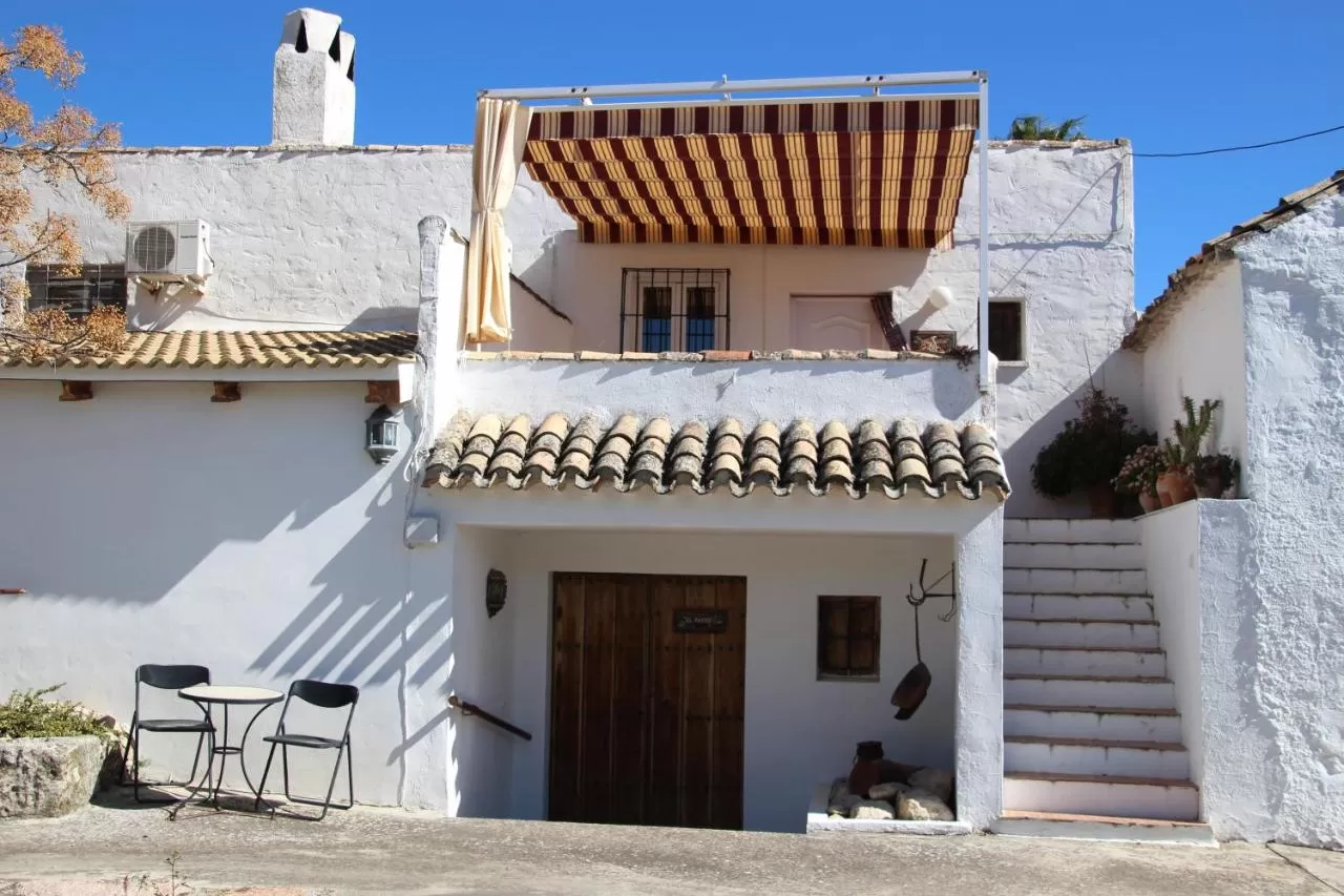 Casa El Patio- Cortijo La Cubertilla