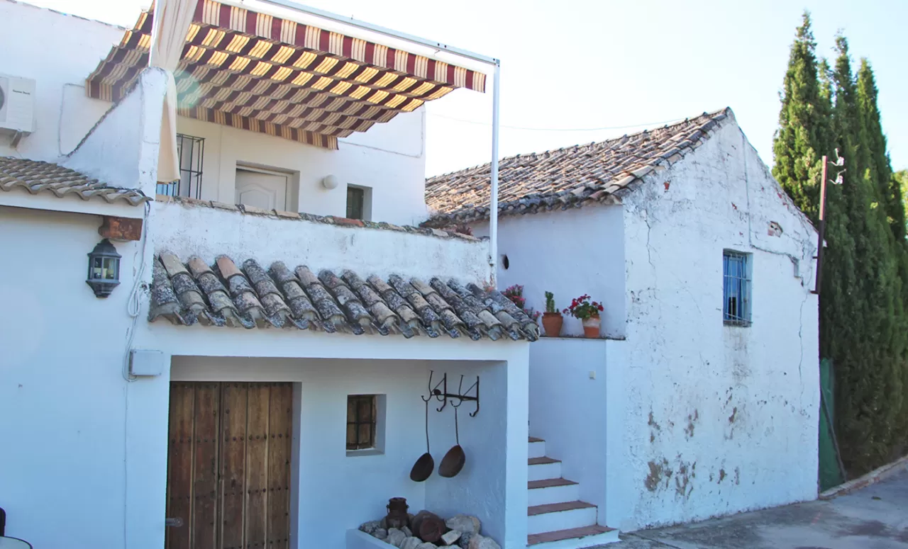 Casa El Balcón- Cortijo La Cubertilla