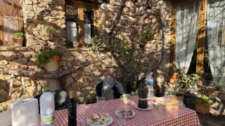 Santiago Ferrando Tamarit en su estacia en La Casa de Piedra 6555_1