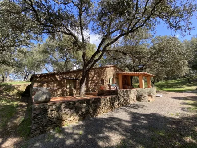 stone house
