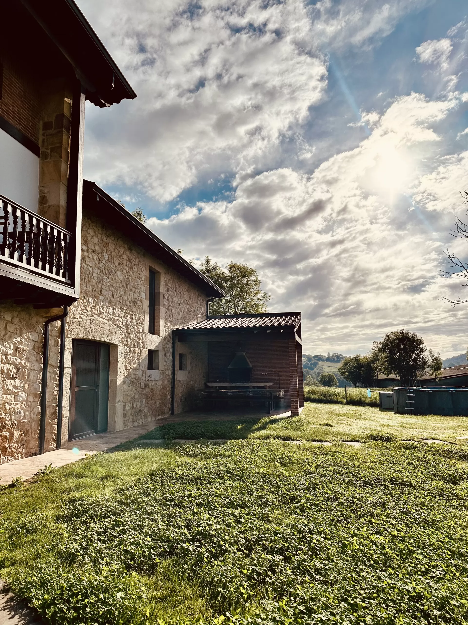 Goiatz Urquijo Castañares en su estacia en 3 Espectacular villa rural Hakuna Matata 4613_2