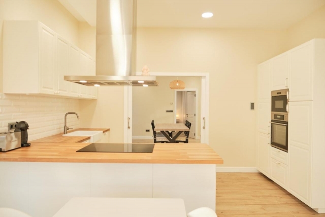 Cocina da al jardin