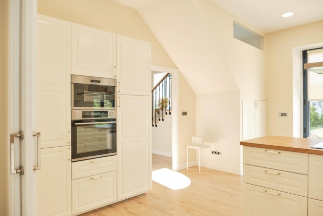 Cocina da al jardin