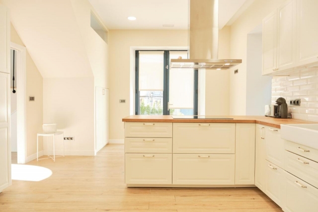 Cocina da al jardin