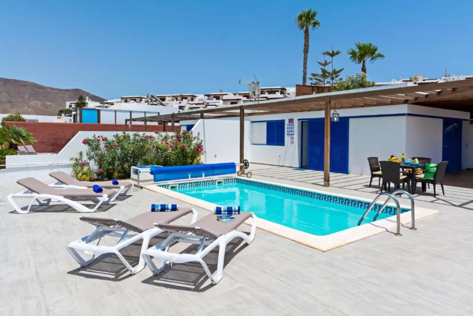 Plus Villas Lanzarote- Villa Cangrejita