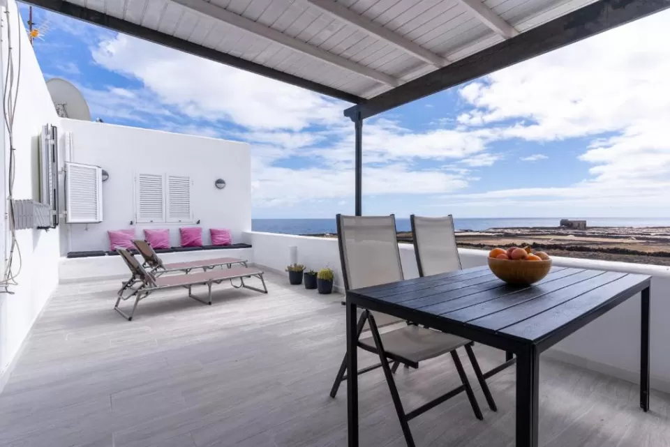 Casa Salinas del Mar- Apartamento con Terraza
