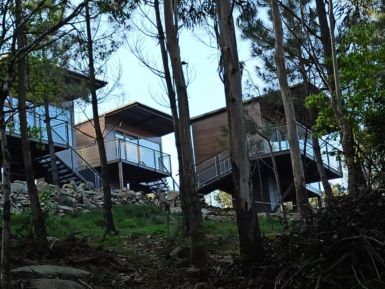 Cabañas Mirador de Ézaro