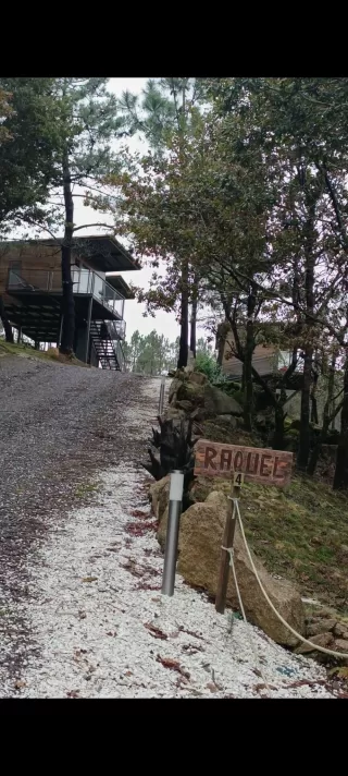 Xeila Araujo Casais  en su estacia en Cabañas Mirador de Ézaro 6540_1