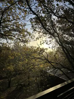 María Villa Fajardo dans son séjour à Cabañas Mirador de Ézaro 6628_1