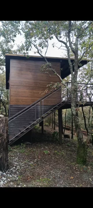 Xeila Araujo Casais  en su estacia en Cabañas Mirador de Ézaro 6540_2