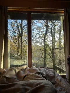 María Villa Fajardo dans son séjour à Cabañas Mirador de Ézaro 6628_2