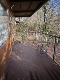 María Villa Fajardo dans son séjour à Cabañas Mirador de Ézaro 6628_3