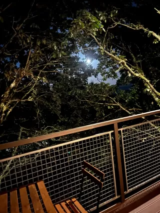 Ana Suárez González en su estacia en Cabañas Mirador de Ézaro 6247_1