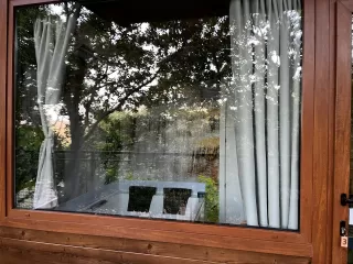 Ana Suárez González en su estacia en Cabañas Mirador de Ézaro 6247_2