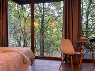 Ana Suárez González en su estacia en Cabañas Mirador de Ézaro 6247_3