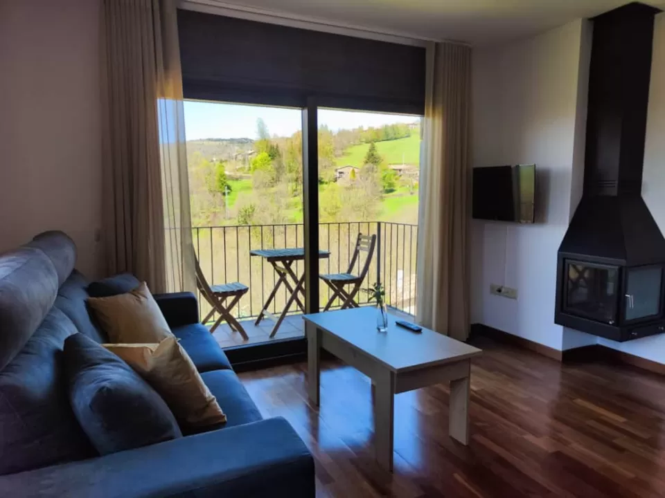 Turismo Rural Camprodón- Apartamento Canigo