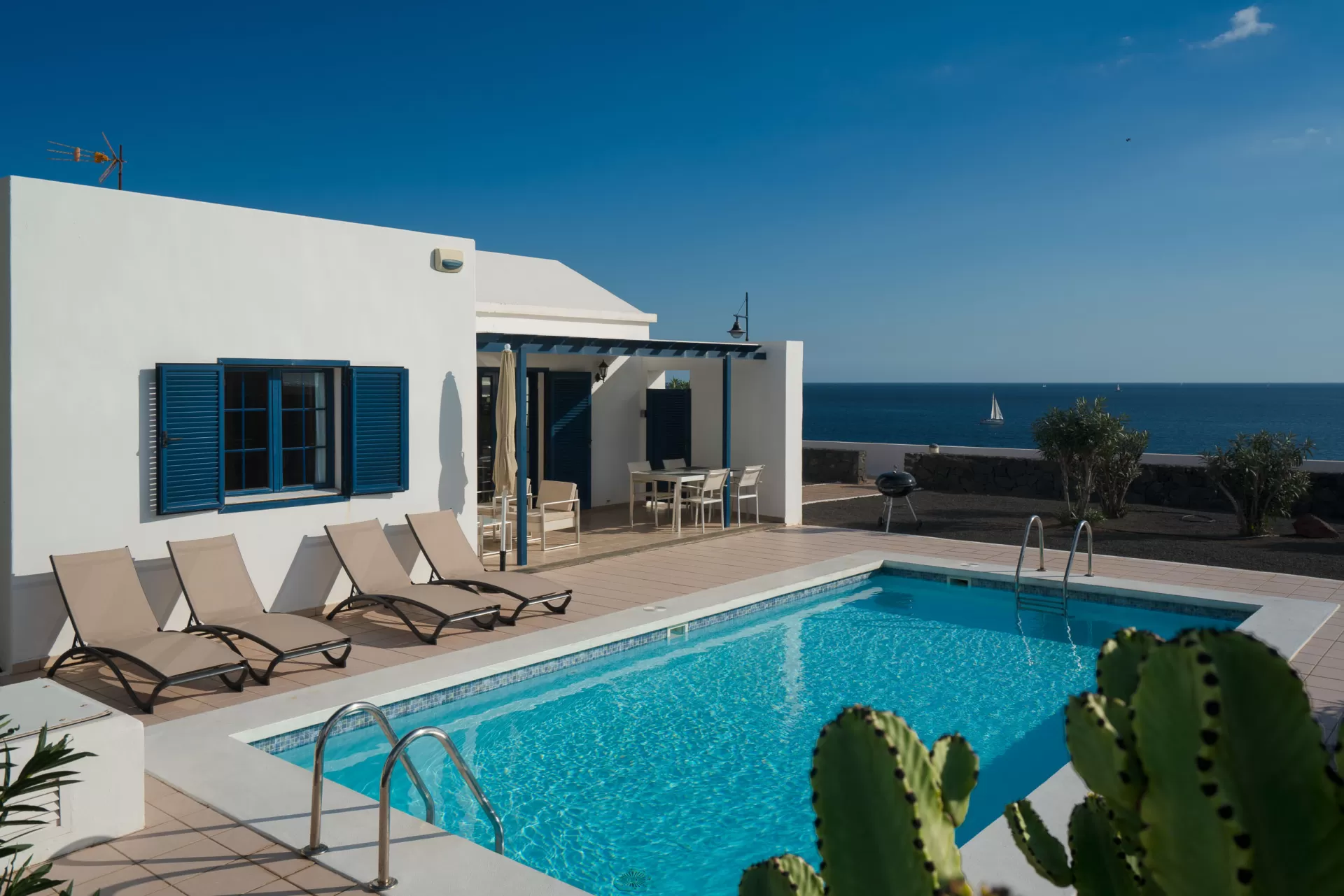 Villas Volcán- Villa Vista al Mar I