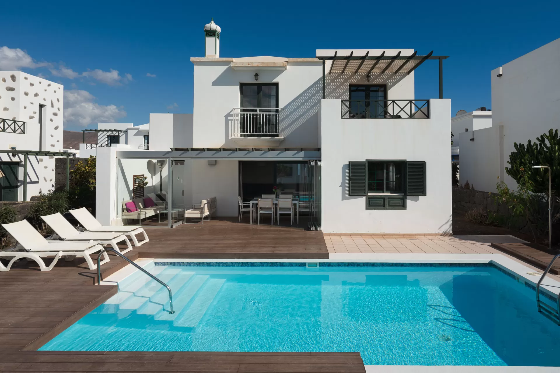 Villas Volcán- Villa Deluxe