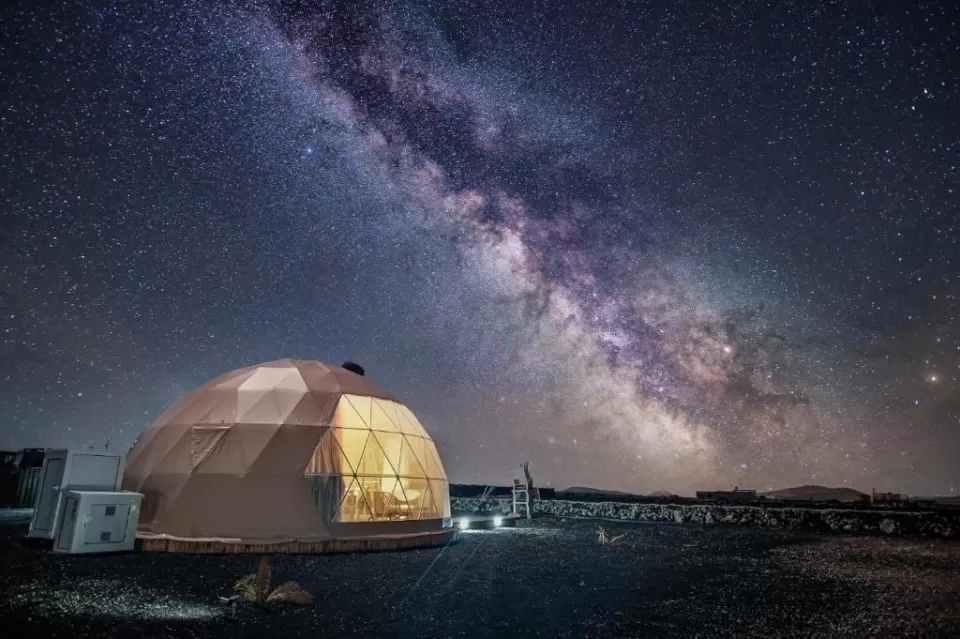 Luxurious Eco Dome Experience