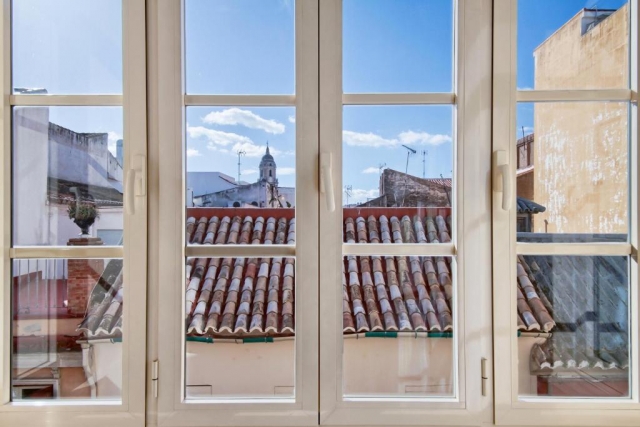 Sala de estar y vistas