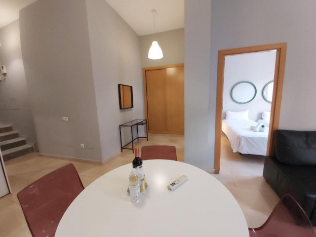 Comedor y sala de estar 