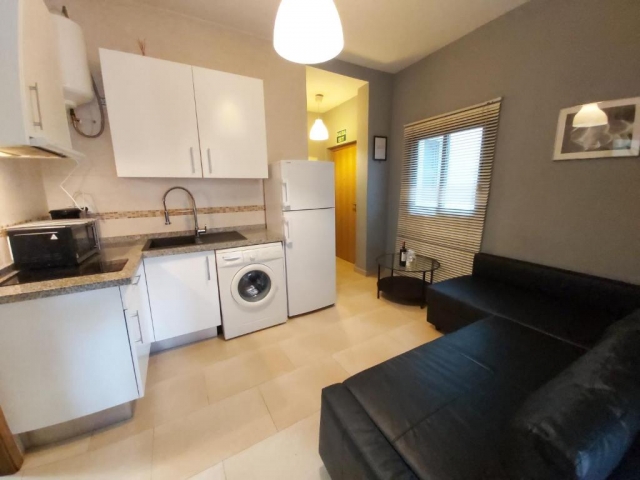 Sala de estar con sillones