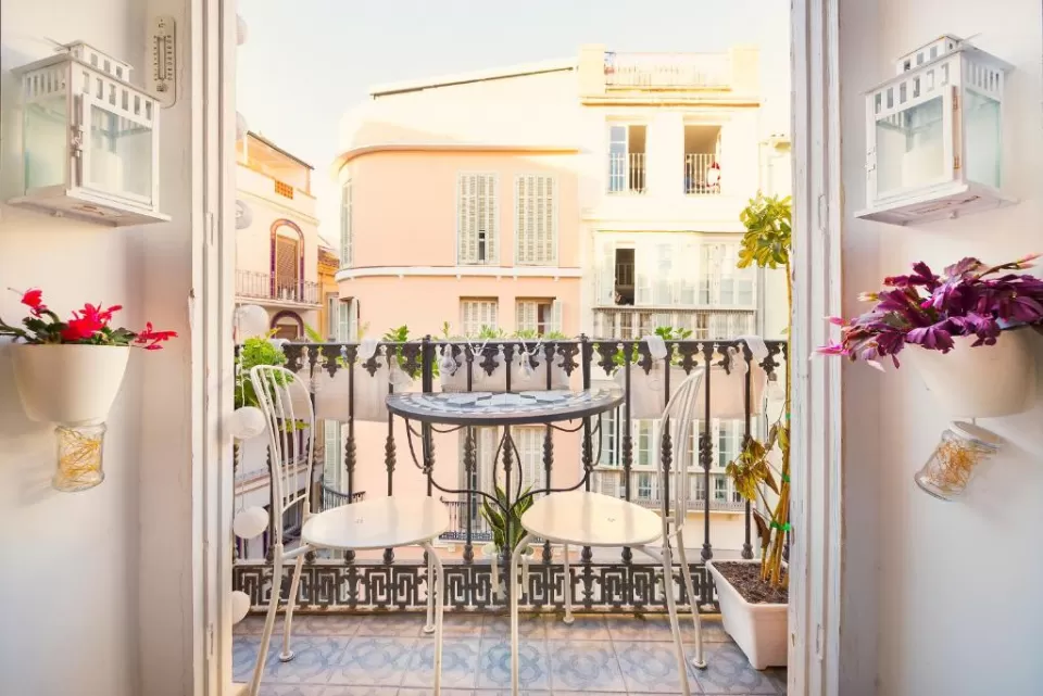 Del Parque Flats- Especerias Balcony