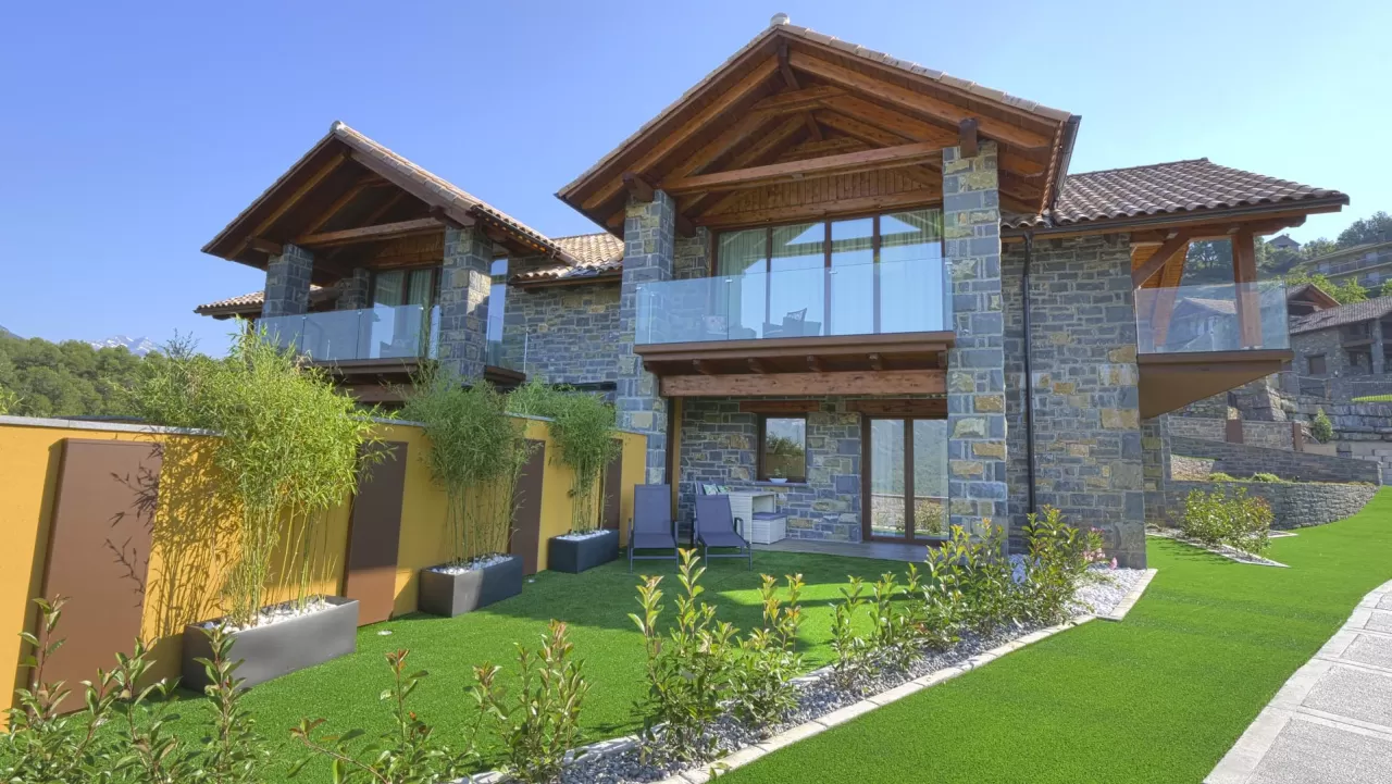 Casas Ordesa- Suite Puértolas