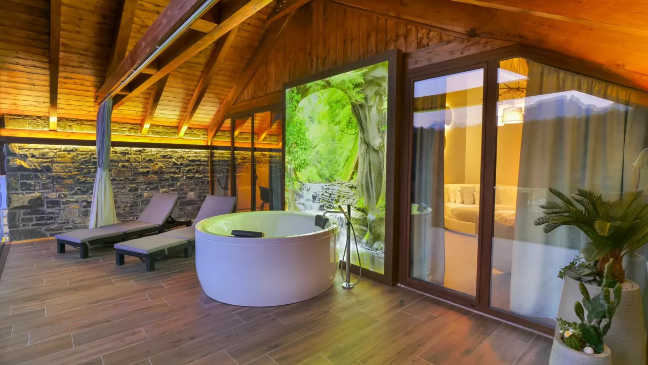 Casas Ordesa- Suite Belsierre