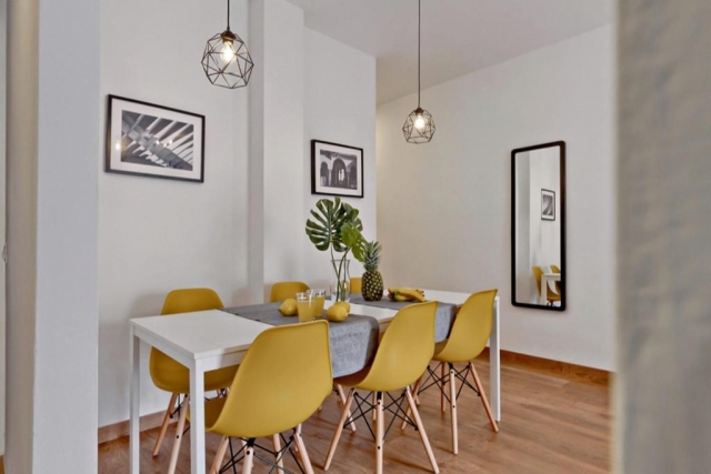 Sala de estar y comedor 