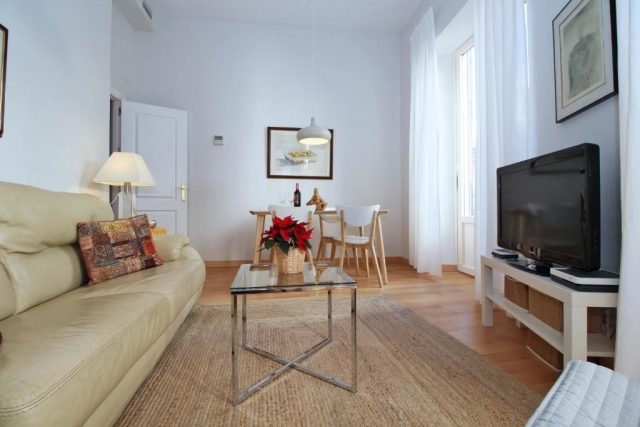 Sala de estar con sillon 