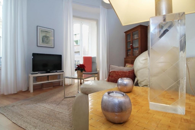 Sala de estar con sillones