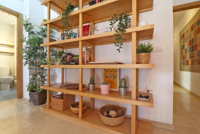 Sala de estar y detalles