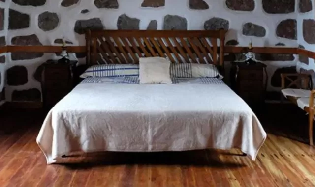 La cama de matrimonio