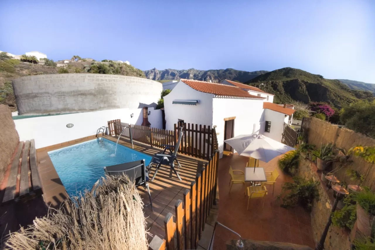 Casa Rural en Hoya de Tunte 1- ViveloRural