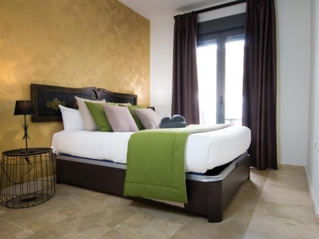 La cama de matrimonio