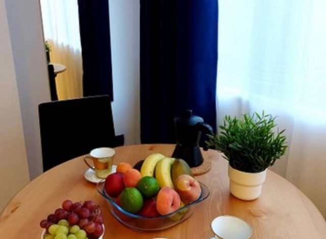 Comedor con la vajilla 
