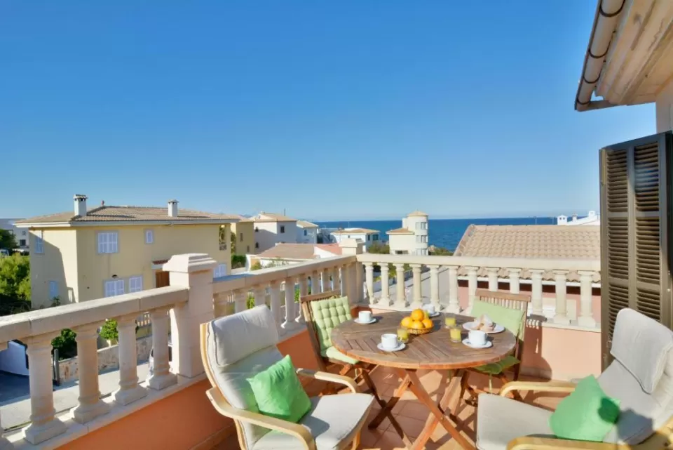 Son Serra Beach Apartment Sea View