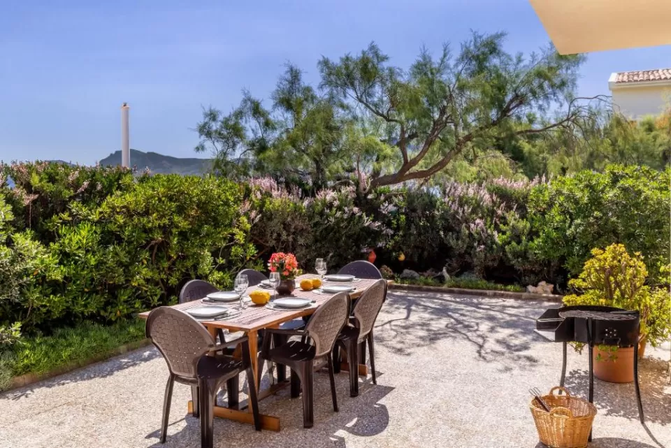 Mallorca Beach front line house